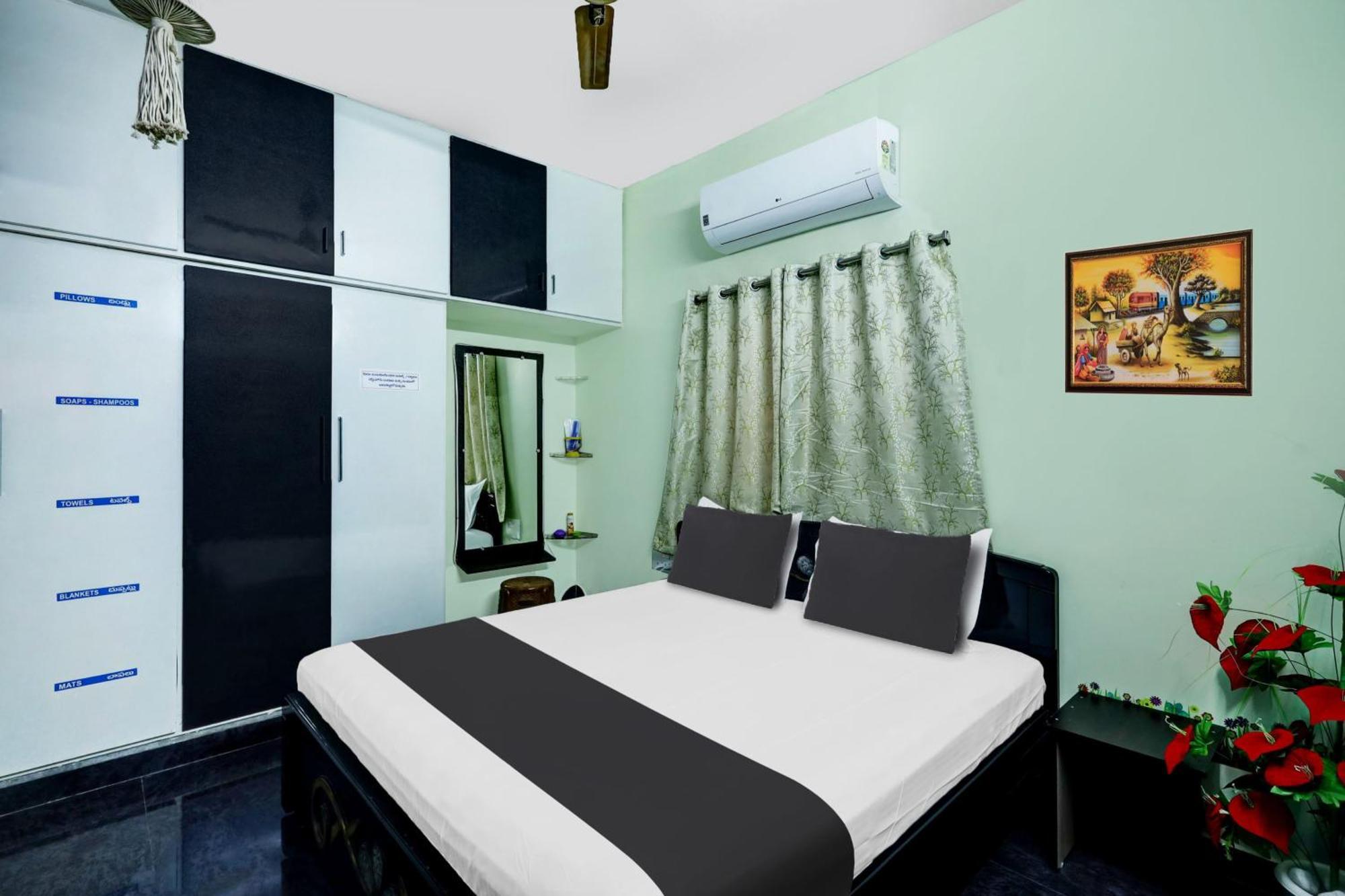 Sri Sakthi Home Stay - Beyond The Expectations- 10 To 15 Minutes Drive From Railway Station And Bus Station Тирупати Экстерьер фото