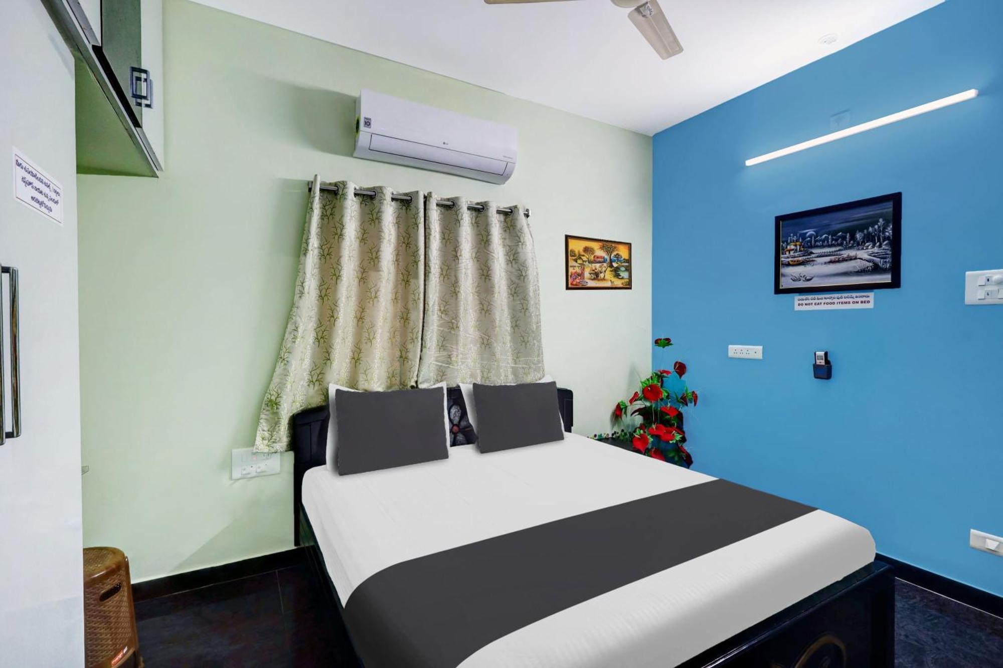 Sri Sakthi Home Stay - Beyond The Expectations- 10 To 15 Minutes Drive From Railway Station And Bus Station Тирупати Экстерьер фото